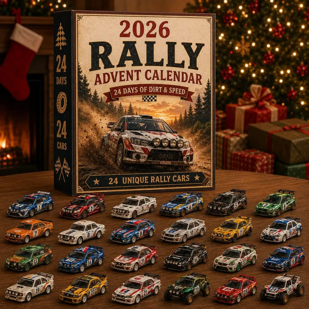 🏎️ Rally Christmas Advent Calendar 2026