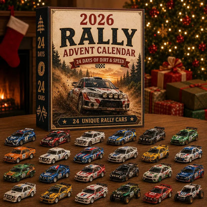 🏎️ Rally Christmas Advent Calendar 2026