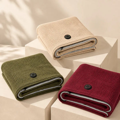 🔥 Wearable Heated Blanket – Cozy Hands-Free Warmth