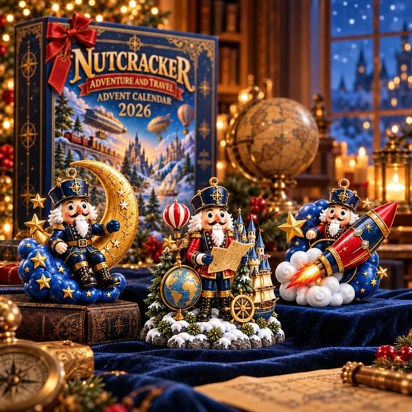 ⏳ 🎄 Nutcracker Adventure & Travel Advent Calendar 2026