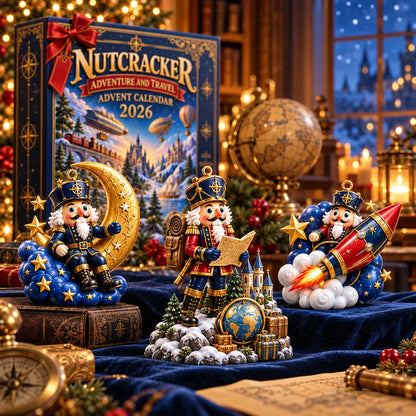 ⏳ 🎄 Nutcracker Adventure & Travel Advent Calendar 2026