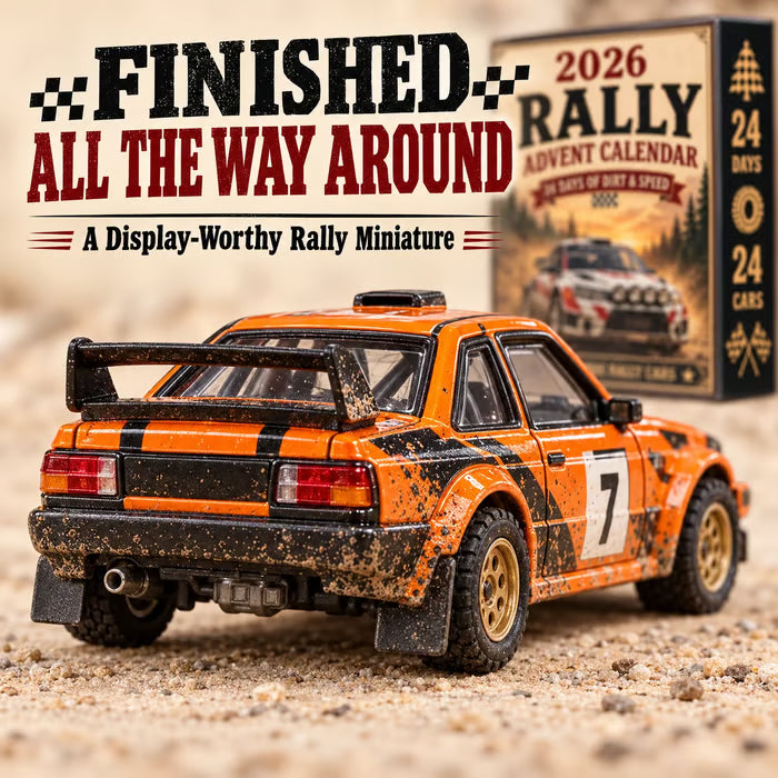 🏎️ Rally Christmas Advent Calendar 2026