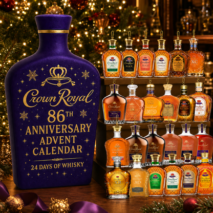 🎅Christmas Sale 49% OFF🎄60,000+ Sold🍾2026 Whiskey Advent Calendar