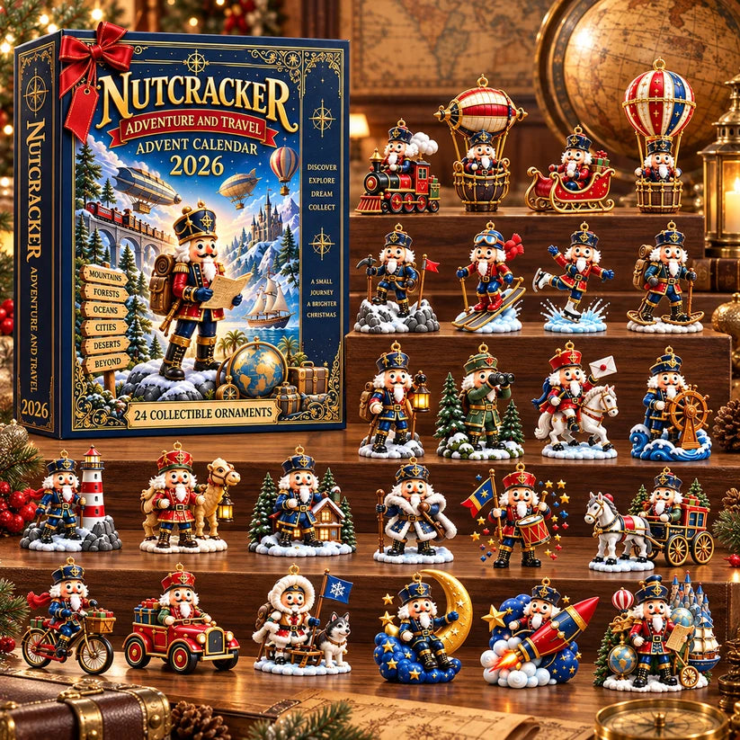 ⏳ 🎄 Nutcracker Adventure & Travel Advent Calendar 2026