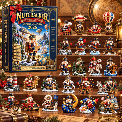 ⏳ 🎄 Nutcracker Adventure & Travel Advent Calendar 2026