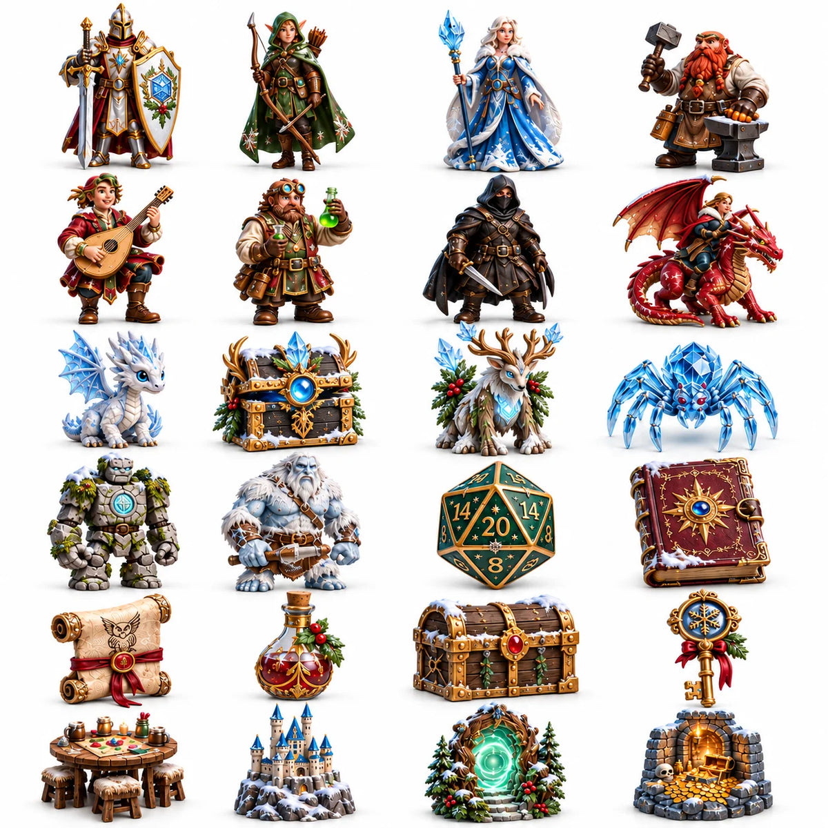 🐉 Fantasy Tabletop Advent Calendar 2026 – 24 Days of RPG Adventures!