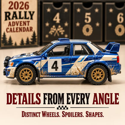 🏎️ Rally Christmas Advent Calendar 2026