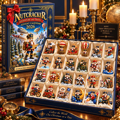 ⏳ 🎄 Nutcracker Adventure & Travel Advent Calendar 2026