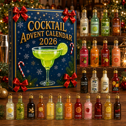 🎅Christmas Sale 49% OFF🎄60,000+ Sold🍾2026 Whiskey Advent Calendar