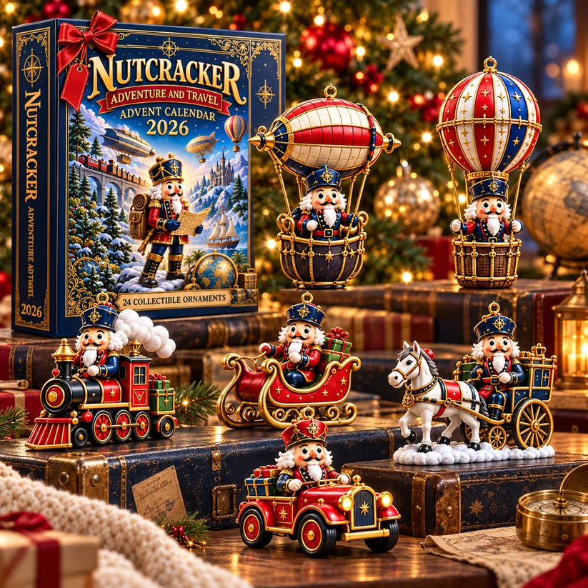 ⏳ 🎄 Nutcracker Adventure & Travel Advent Calendar 2026