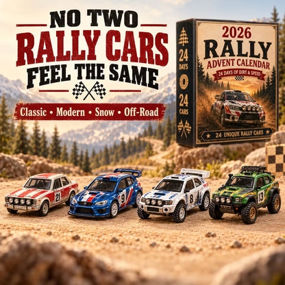 🏎️ Rally Christmas Advent Calendar 2026