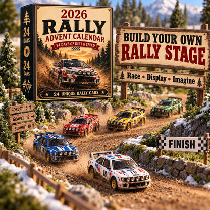 🏎️ Rally Christmas Advent Calendar 2026