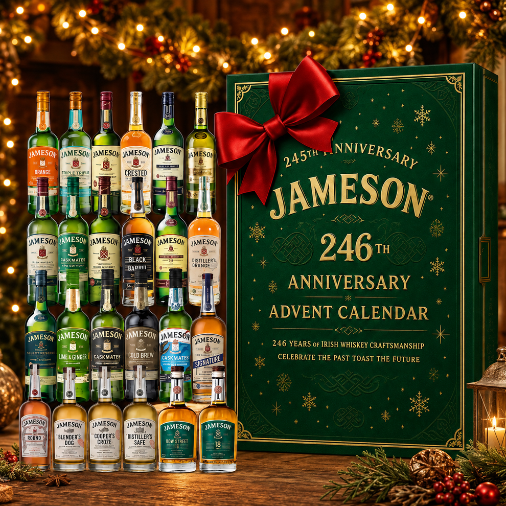 🎅Christmas Sale 49% OFF🎄60,000+ Sold🍾2026 Whiskey Advent Calendar