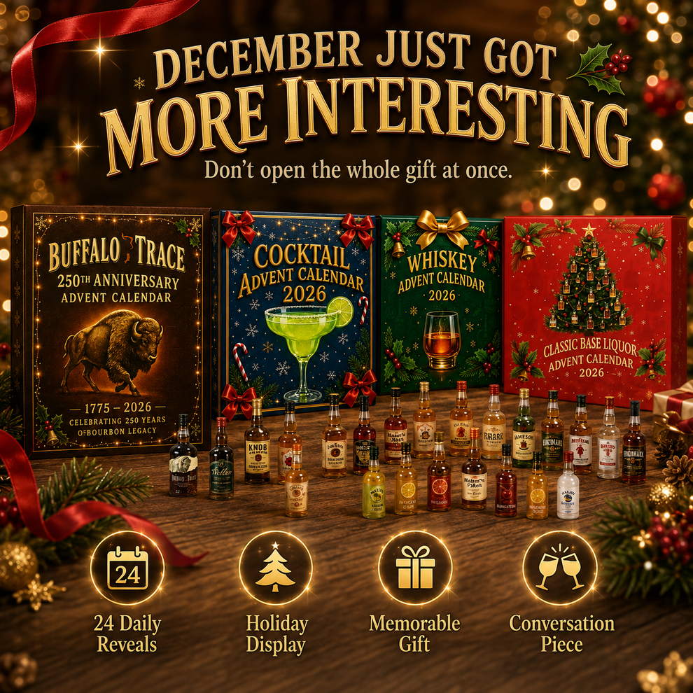 🎅Christmas Sale 49% OFF🎄60,000+ Sold🍾2026 Whiskey Advent Calendar