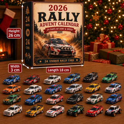 🏎️ Rally Christmas Advent Calendar 2026