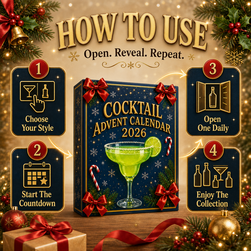 🎅Christmas Sale 49% OFF🎄60,000+ Sold🍾2026 Whiskey Advent Calendar