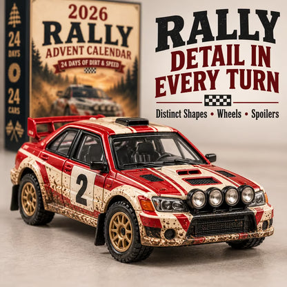 🏎️ Rally Christmas Advent Calendar 2026