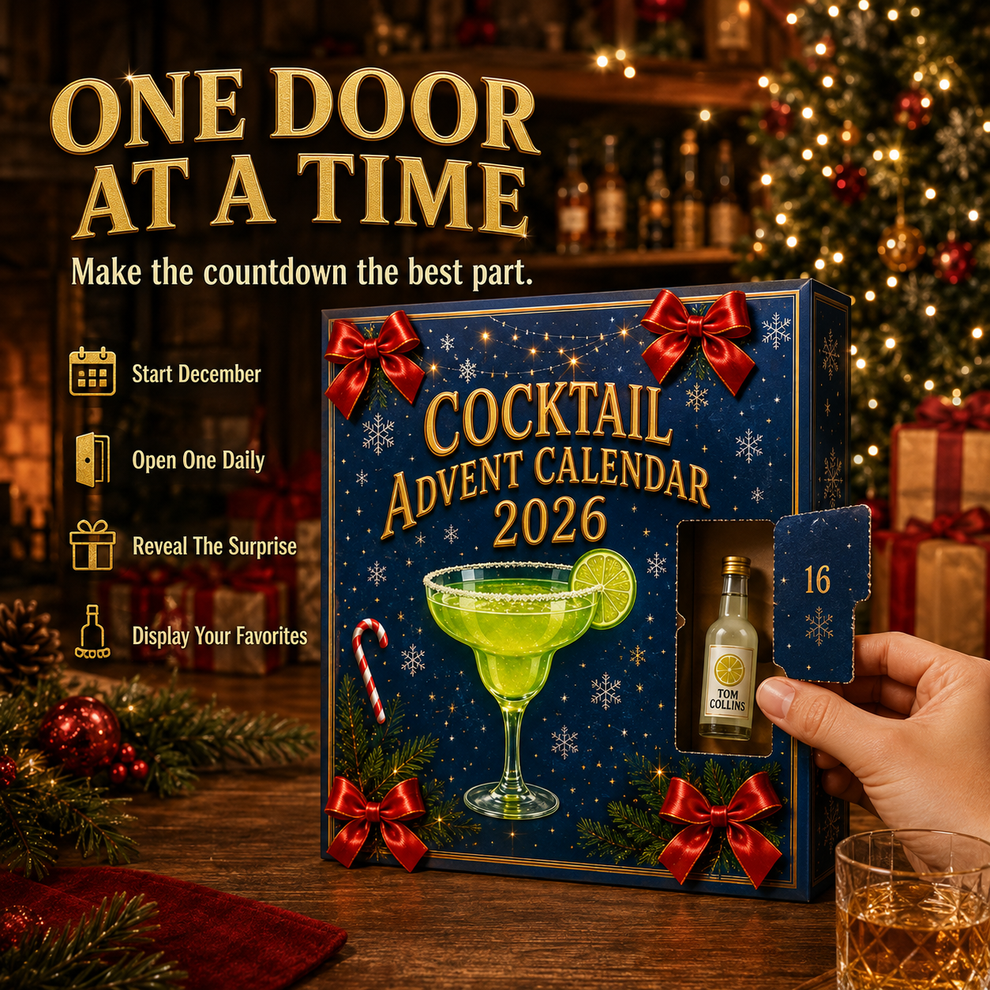 🎅Christmas Sale 49% OFF🎄60,000+ Sold🍾2026 Whiskey Advent Calendar
