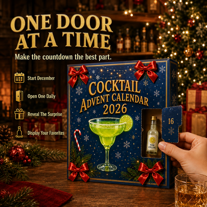 🎅Christmas Sale 49% OFF🎄60,000+ Sold🍾2026 Whiskey Advent Calendar