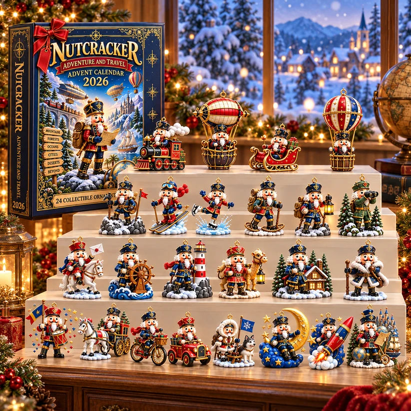 ⏳ 🎄 Nutcracker Adventure & Travel Advent Calendar 2026