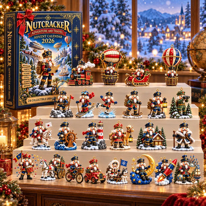 ⏳ 🎄 Nutcracker Adventure & Travel Advent Calendar 2026