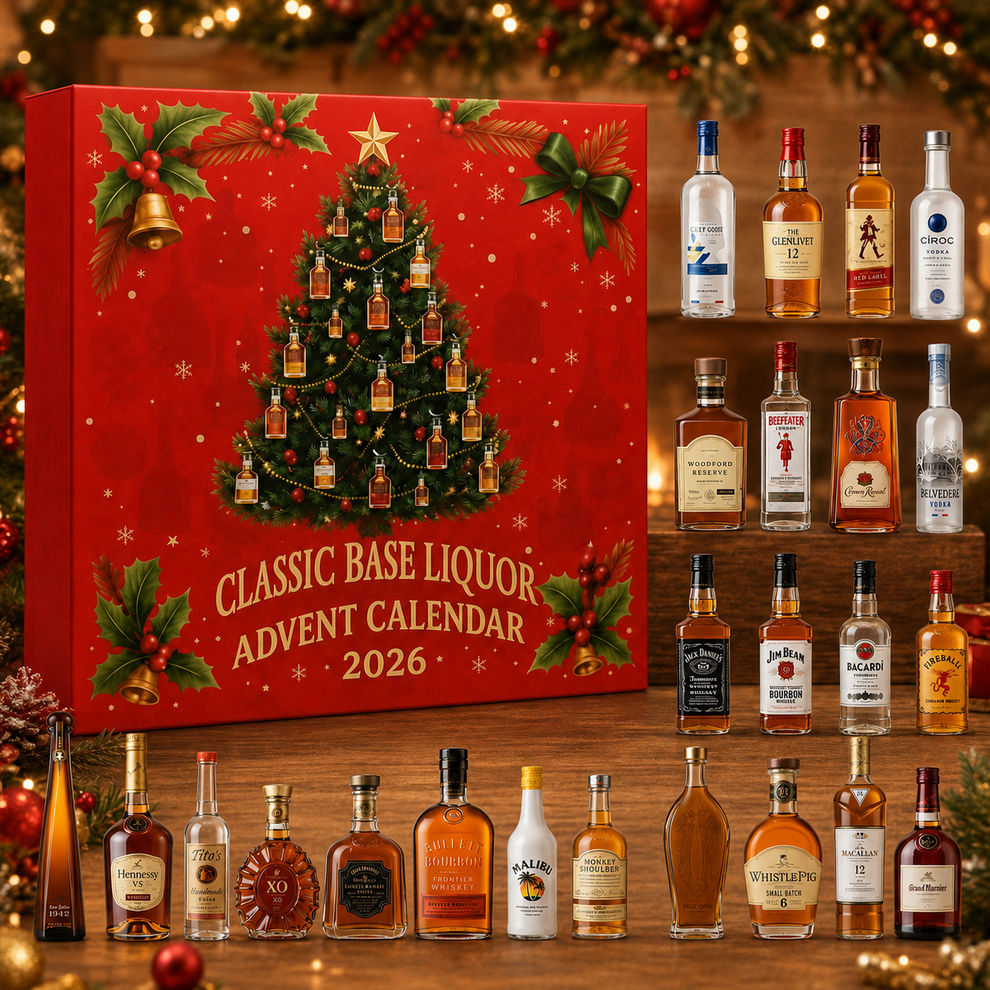 🎅Christmas Sale 49% OFF🎄60,000+ Sold🍾2026 Whiskey Advent Calendar