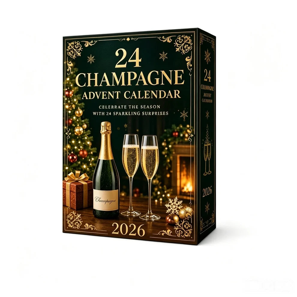 🥂Champagne Advent Calendar 2026🎄