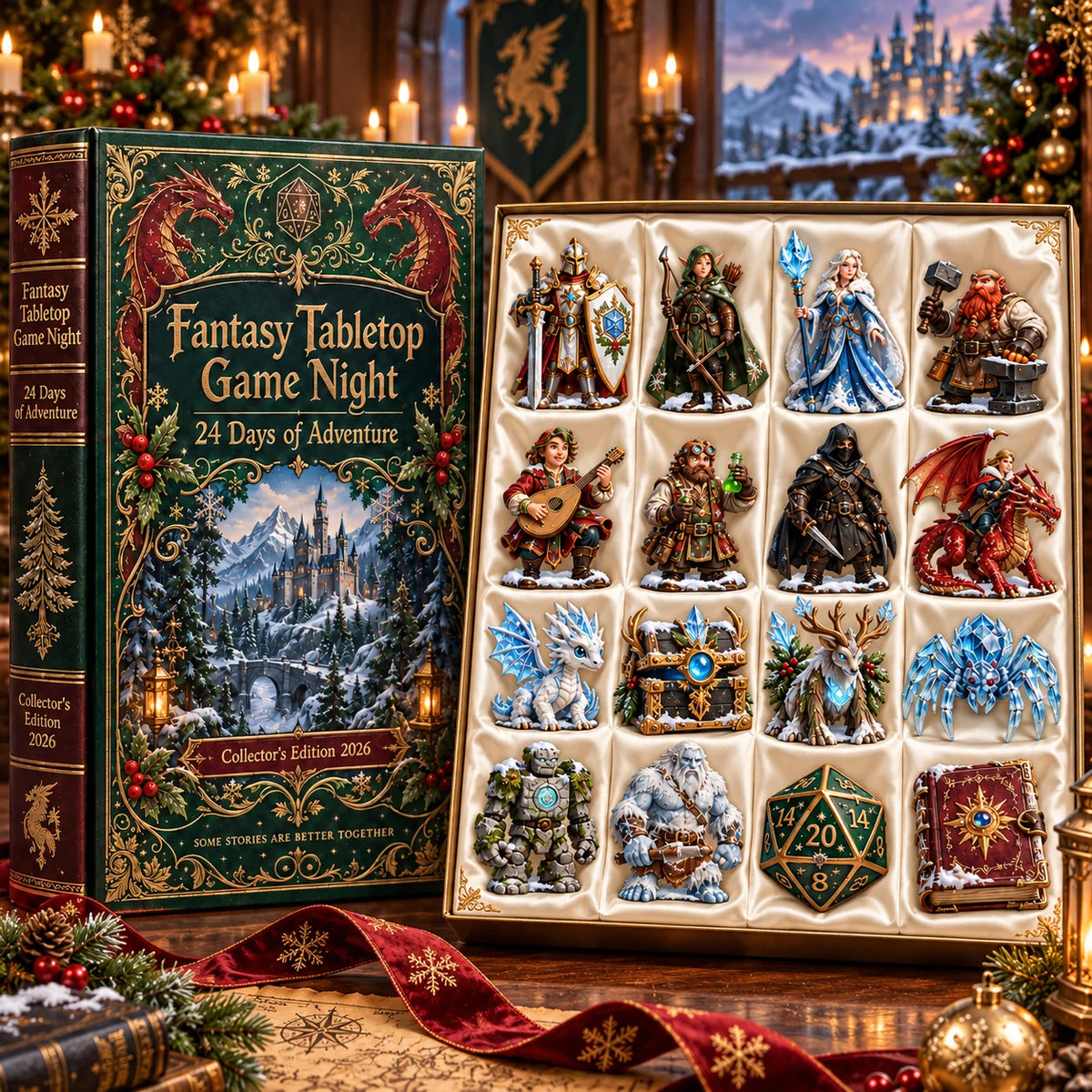🐉 Fantasy Tabletop Advent Calendar 2026 – 24 Days of RPG Adventures!