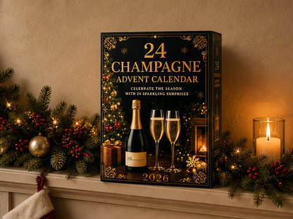 🥂Champagne Advent Calendar 2026🎄