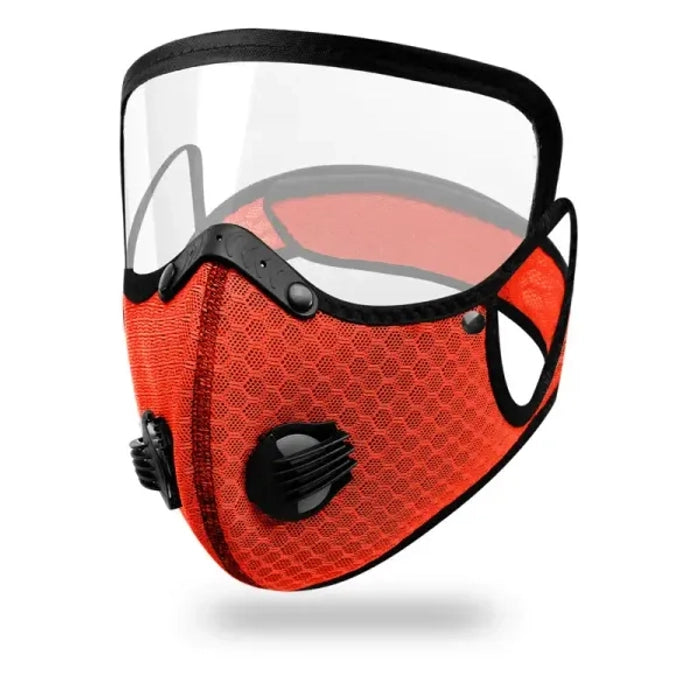 Reusable Carbon Filter Dust Mask – Built for Active Lifestyles