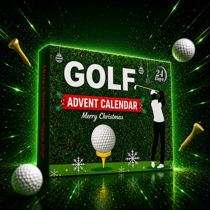 ⛳ Golfer’s Advent Calendar 2026 – 24 Days of Golf Surprises! 🎁