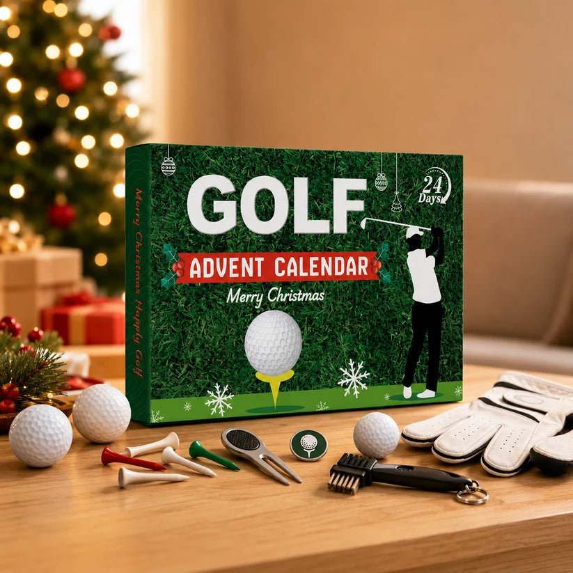 ⛳ Golfer’s Advent Calendar 2026 – 24 Days of Golf Surprises! 🎁