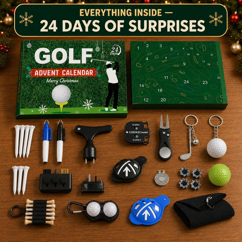⛳ Golfer’s Advent Calendar 2026 – 24 Days of Golf Surprises! 🎁