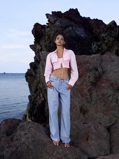 Ocean Washed Denim