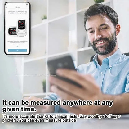 🔥 2026 Special Offer: 49% OFF Ringminds® Smart Glucose Meter