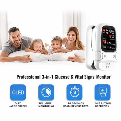 🔥 2026 Special Offer: 49% OFF Ringminds® Smart Glucose Meter