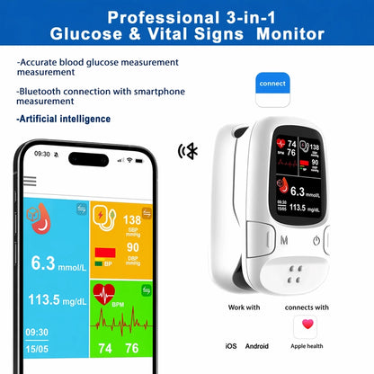 🔥 2026 Special Offer: 49% OFF Ringminds® Smart Glucose Meter
