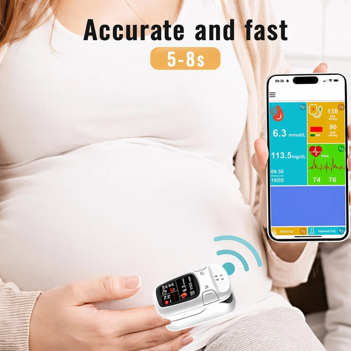 🔥 2026 Special Offer: 49% OFF Ringminds® Smart Glucose Meter