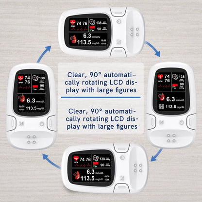 🔥 2026 Special Offer: 49% OFF Ringminds® Smart Glucose Meter