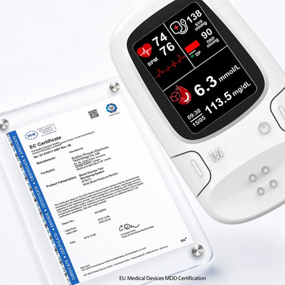 🔥 2026 Special Offer: 49% OFF Ringminds® Smart Glucose Meter