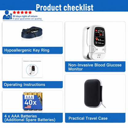 🔥 2026 Special Offer: 49% OFF Ringminds® Smart Glucose Meter