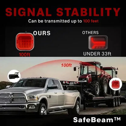 Wireless CAR LED TRAILER LIGHTS