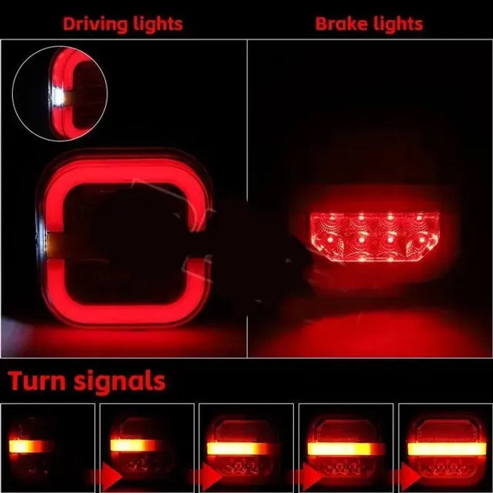 Wireless CAR LED TRAILER LIGHTS
