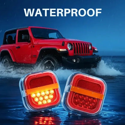 NEW 2026 Upgraded Wireless CAR LED Trailer Lights 🚗✨