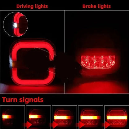NEW 2026 Upgraded Wireless CAR LED Trailer Lights 🚗✨
