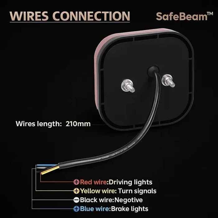 NEW 2026 Upgraded Wireless CAR LED Trailer Lights 🚗✨
