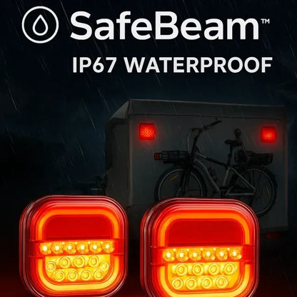 NEW 2026 Upgraded Wireless CAR LED Trailer Lights 🚗✨