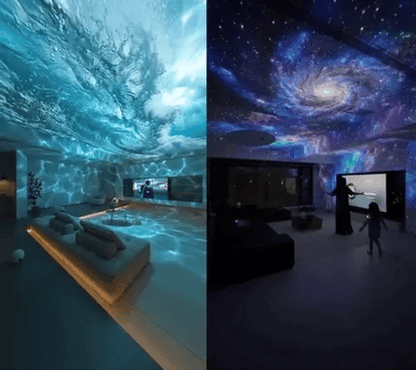 🔥LAST DAY 40% OFF - 🌌🌠HD Smart Dynamic 5D Holographic Night Light Projector