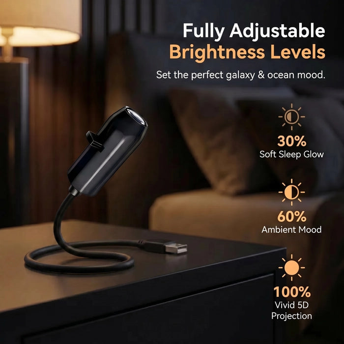 🔥LAST DAY 40% OFF - 🌌🌠HD Smart Dynamic 5D Holographic Night Light Projector
